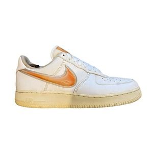 Mens Size 8.5 | W9 Nike Air Force 1 '07 LV8 Low Holographic Swoosh AO2441-102
